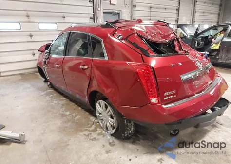 2013 Cadillac Srx Luxury Collection from USA, damaged, VIN 3GYFNGE30DS531618